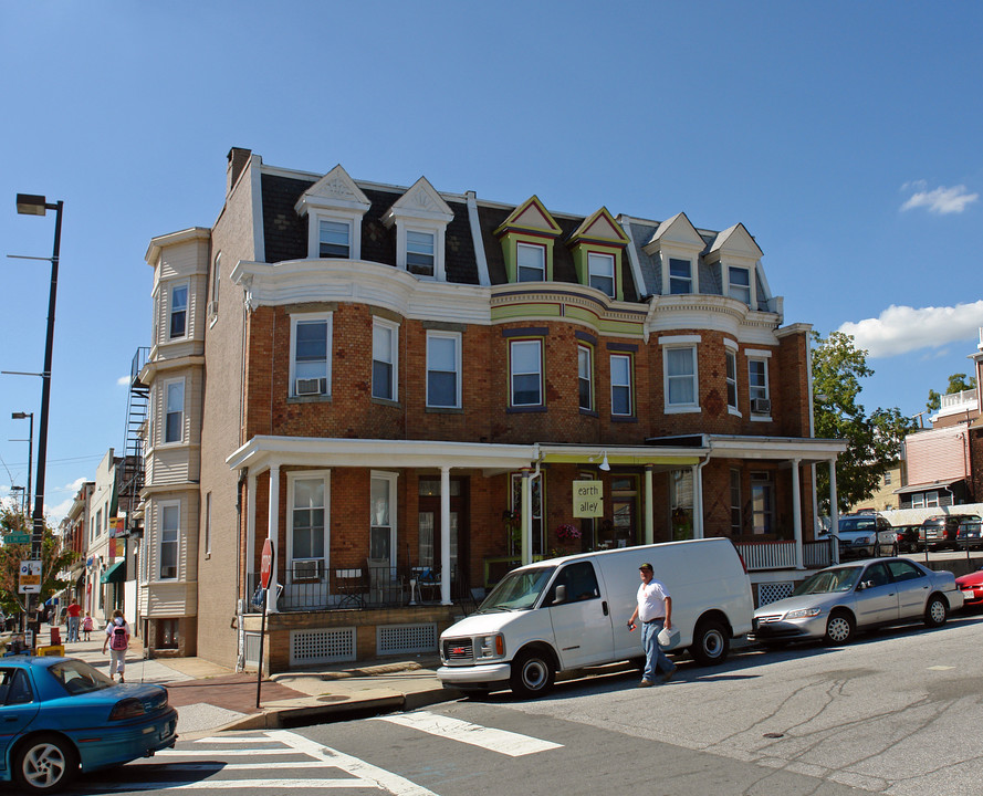 3600-3604 Elm Ave in Baltimore, MD - Building Photo