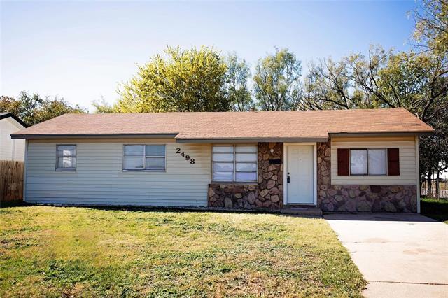 2498 Yorktown Dr in Abilene, TX - Building Photo - Building Photo