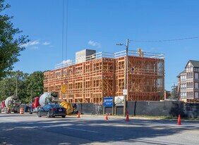 The Encore at Ingram Manor in Pikesville, MD - Building Photo