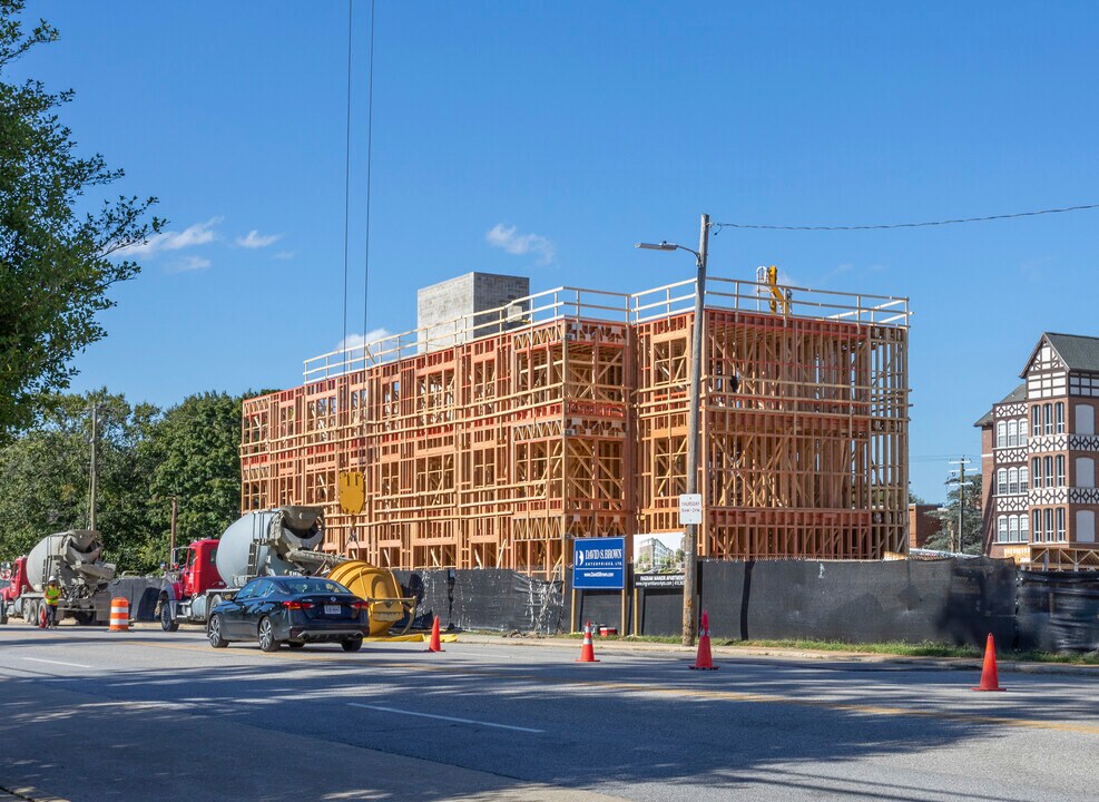 The Encore at Ingram Manor in Pikesville, MD - Building Photo