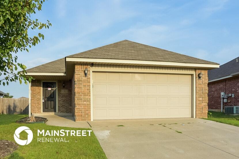 8105 Frye Ln in Oklahoma City, OK - Foto de edificio