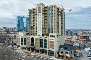 Rhythm at Music Row in Nashville, TN - Building Photo