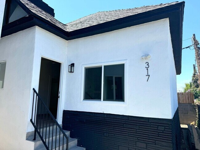 property at 317 N Alvarado St