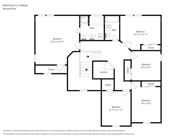 5529 Enoree Ln in Raleigh, NC - Building Photo - Building Photo