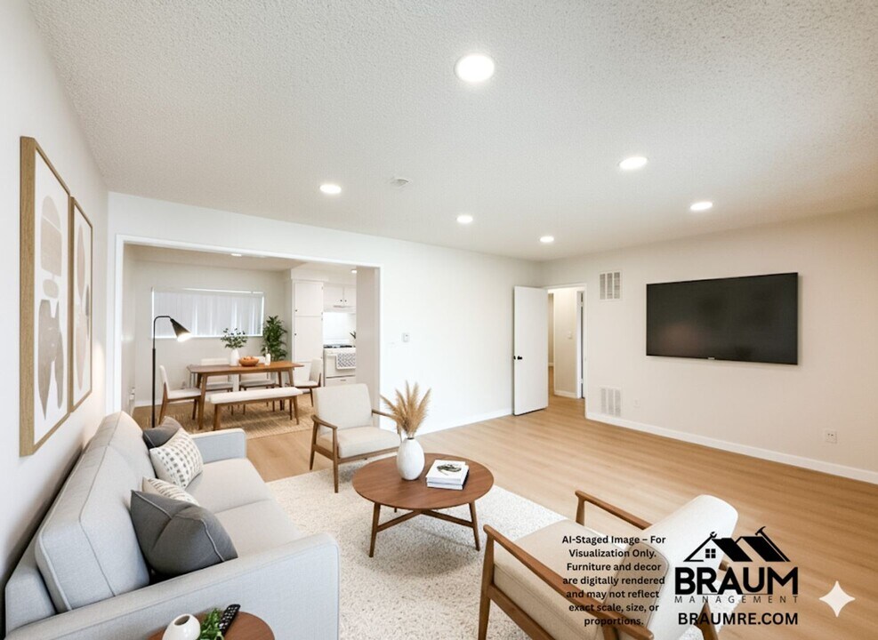 5131 Buffalo Ave in Los Angeles, CA - Building Photo