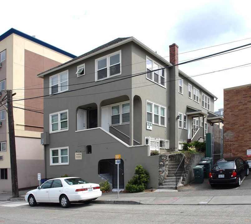 Casa Del Rey Apartments in Seattle, WA - Foto de edificio