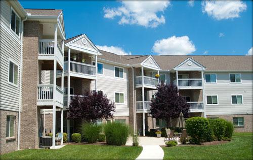 Pheasant Run Senior Apartments in Dayton, OH - Building Photo