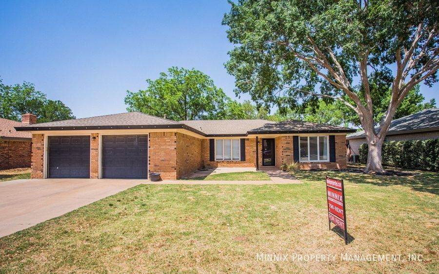 5712 63rd St in Lubbock, TX - Foto de edificio