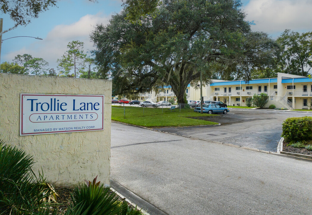 Trollie Lane Apartments in Jacksonville, FL - Building Photo