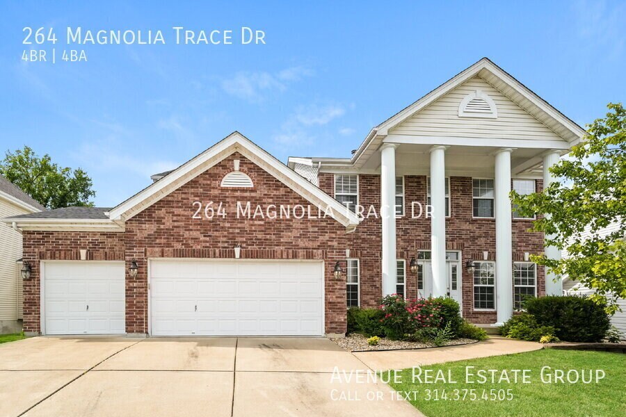 264 Magnolia Trace Dr in Ballwin, MO - Building Photo