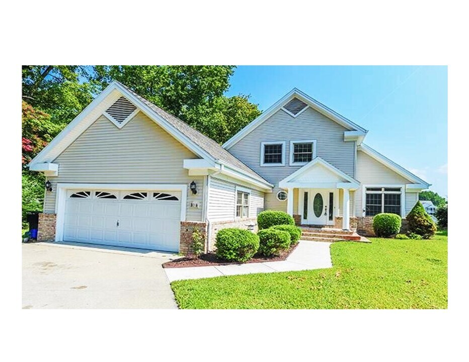 311A Union Ave in Salisbury, MD - Foto de edificio