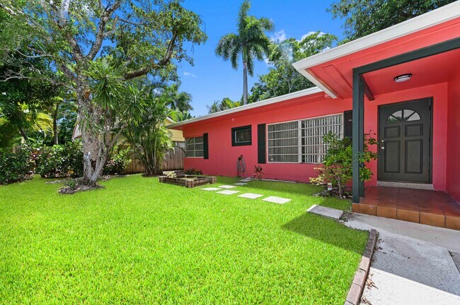 property at 713 NE 17th Terrace