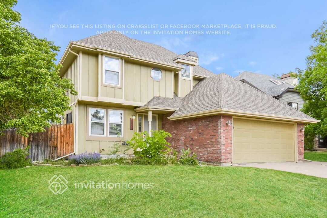 18205 E Tanforan Pl in Aurora, CO - Building Photo