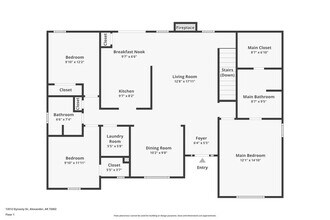 13512 Dynasty Dr in Alexander, AR - Building Photo - Building Photo