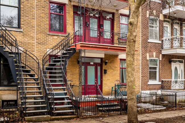 4222-4224 Fullum St in Montréal, QC - Building Photo - Building Photo