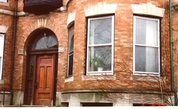 Rutland Corner House in Brookline, MA - Building Photo