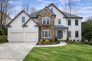 1430 Hillcrest Heights in Alpharetta, GA - Building Photo