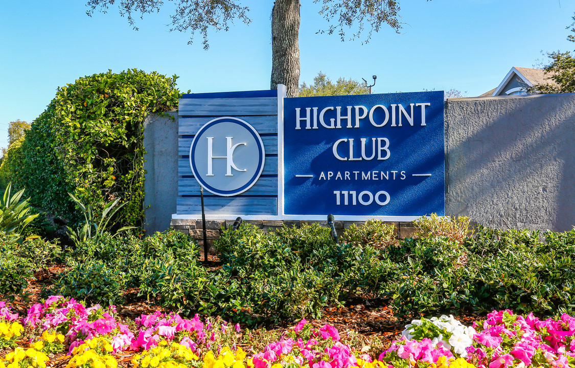 Highpoint Club in Orlando, FL - Building Photo