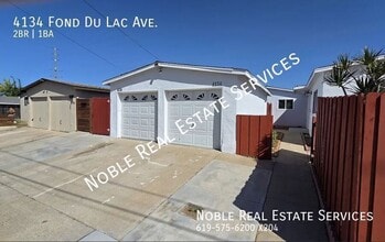 4134 Fond Du Lac Ave in San Diego, CA - Building Photo - Building Photo