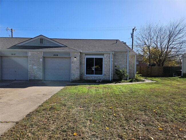 1416 Hyridge Cir in Round Rock, TX - Building Photo - Building Photo