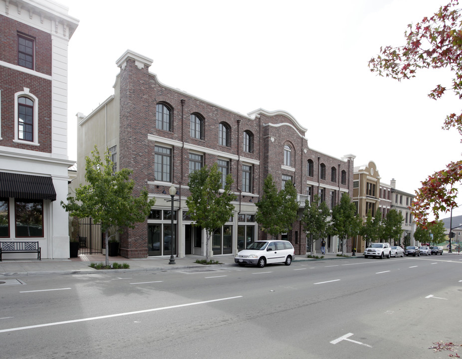 Bldg H in San Marcos, CA - Foto de edificio