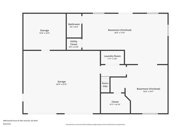 4606 Howell Farms Dr NW in Acworth, GA - Foto de edificio - Building Photo