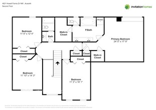 4621 Howell Farms Dr NW in Acworth, GA - Foto de edificio - Building Photo