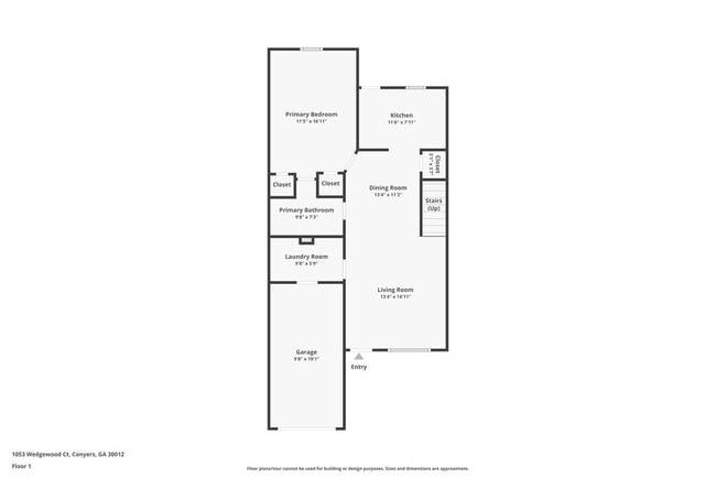 1053 Wedgewood Ct NE in Conyers, GA - Building Photo - Building Photo