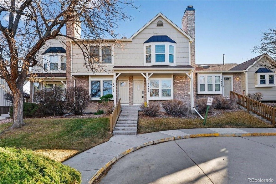7635 S Steele St, Unit 39 in Centennial, CO - Foto de edificio