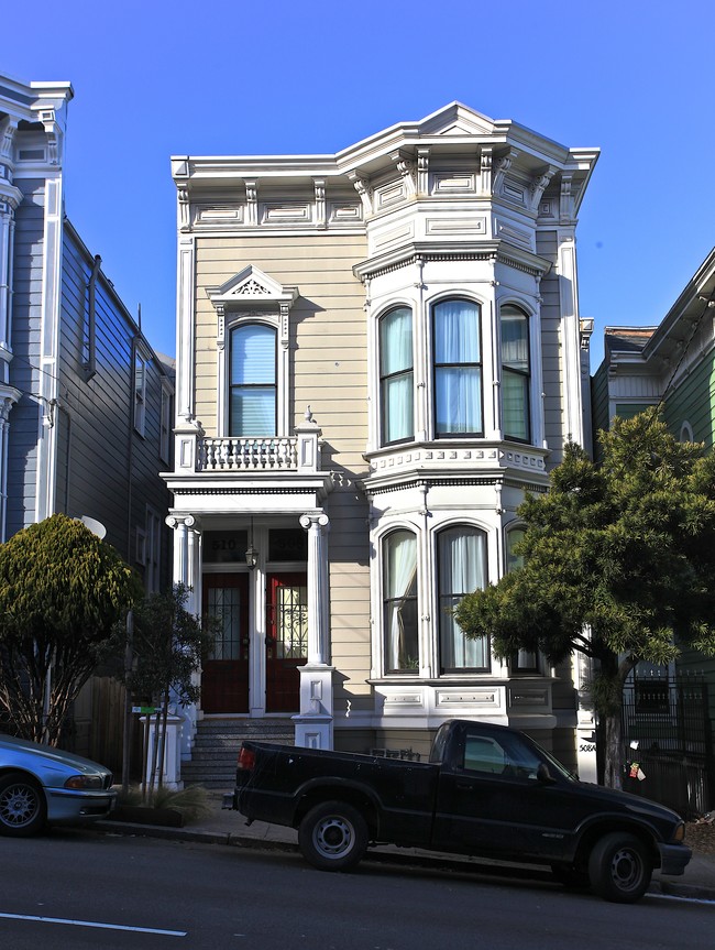 508 508A, 510 Oak St in San Francisco, CA - Foto de edificio - Building Photo