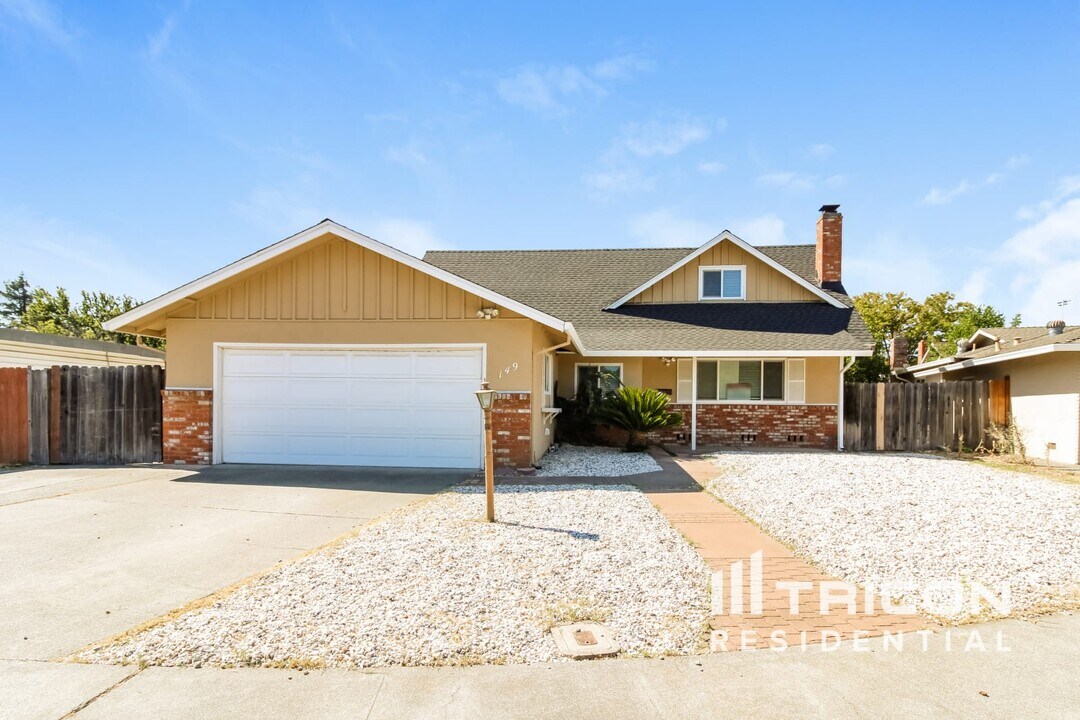 149 Donner Dr in Vacaville, CA - Building Photo