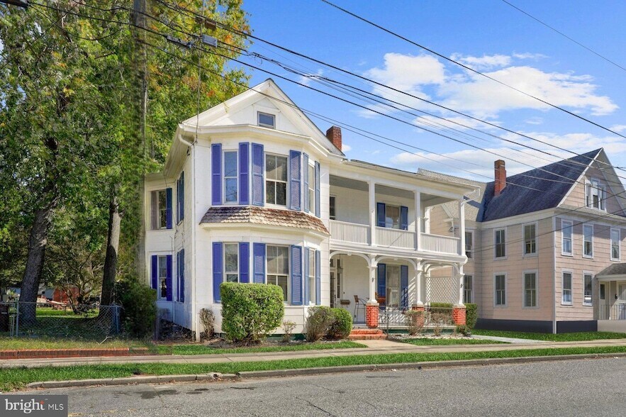 817 Locust St in Cambridge, MD - Building Photo