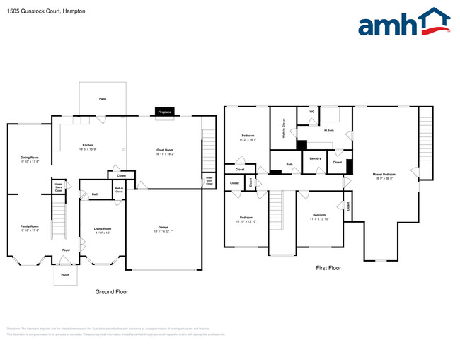 1505 Gunstock Ct in Hampton, GA - Building Photo - Building Photo