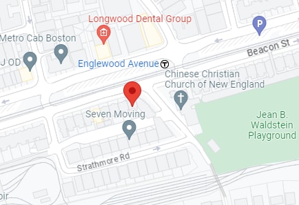 1855 Beacon St, Unit 3 in Brookline, MA - Building Photo - Building Photo