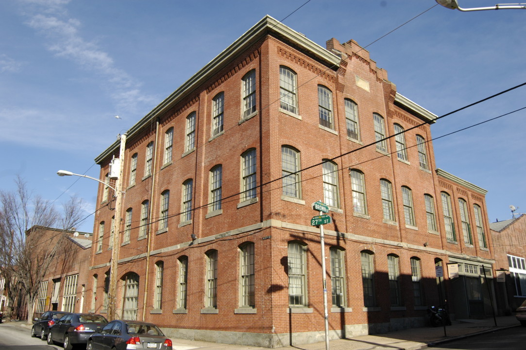 Wagon Works Apartments in Philadelphia, PA - Foto de edificio