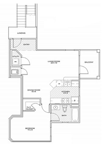 Heritage Oaks Luxury Apartments in Gainesville, FL - Building Photo - Floor Plan