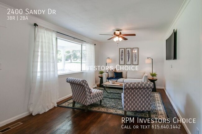 2400 Sandy Dr in Nashville, TN - Building Photo - Building Photo