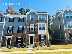 3502 Timber Ml Dr in Stallings, NC - Building Photo