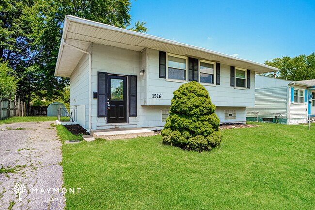property at 1526 Burley Dr