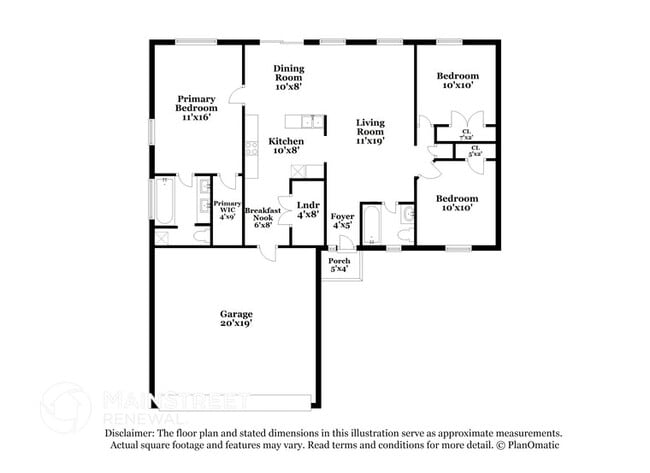 1807 Travis Ct in Indian Trail, NC - Building Photo - Building Photo