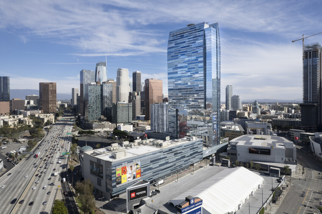 The Ritz Carlton Residences in Los Angeles, CA - Building Photo