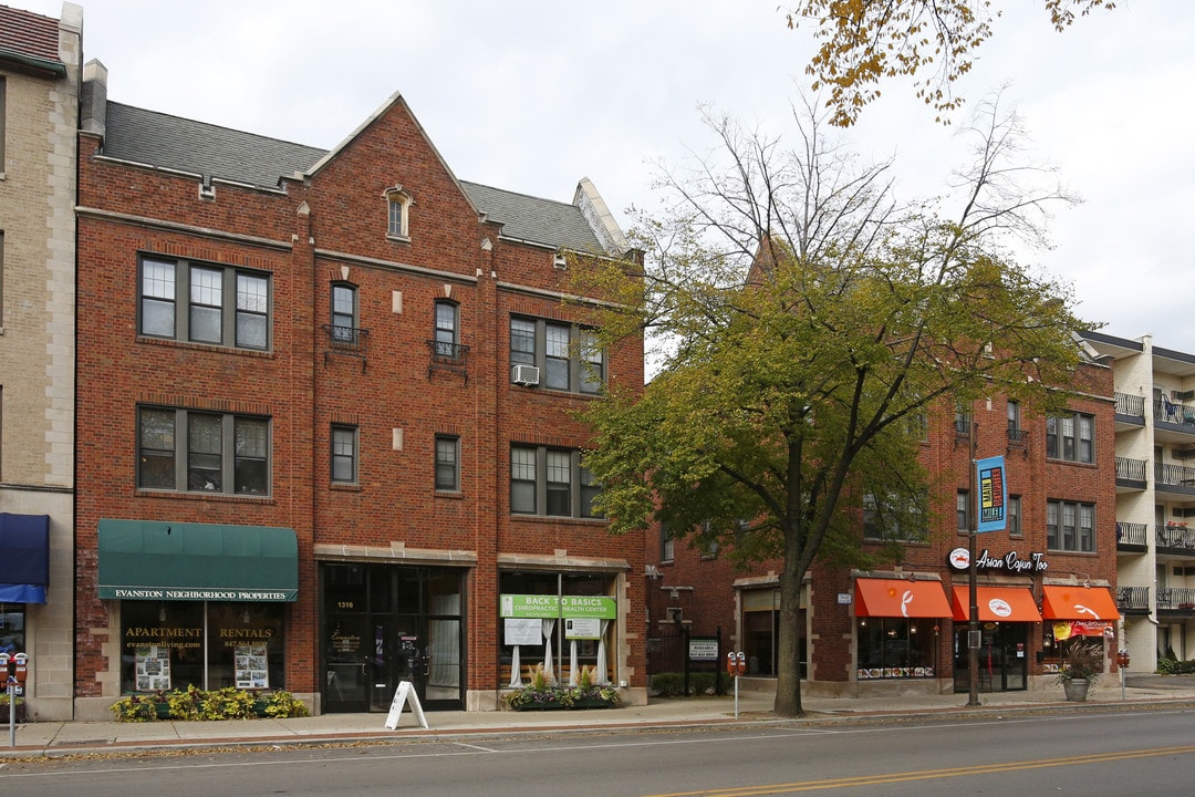 Evanston Neighborhood Properties in Evanston, IL - Foto de edificio