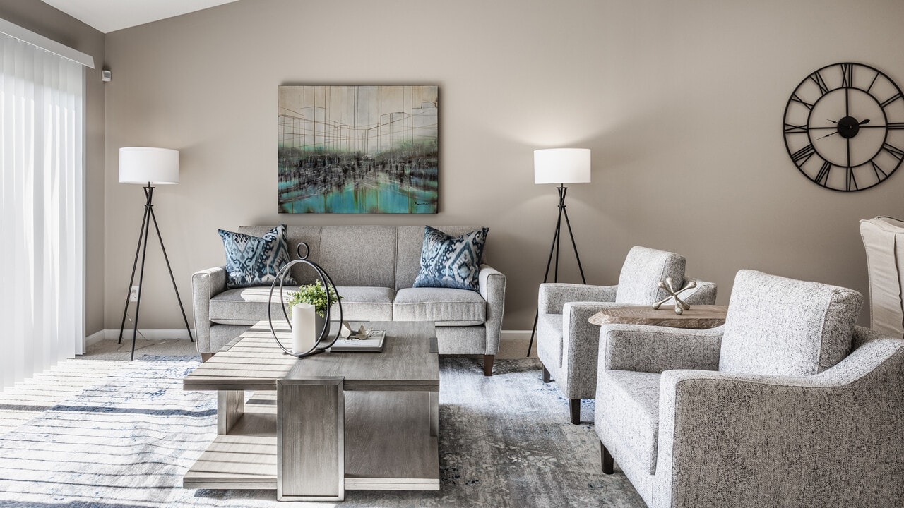 Bedford Place Apartments in Blacklick, OH - Foto de edificio
