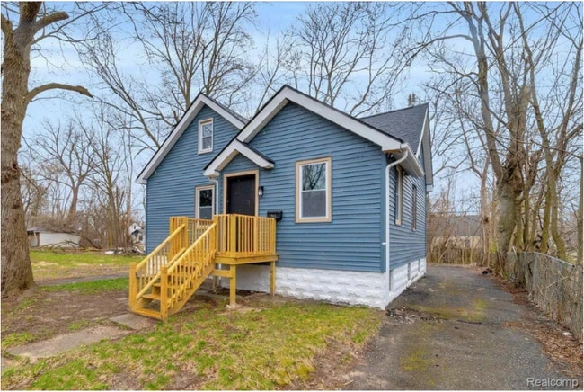 15907 Blackstone St in Detroit, MI - Building Photo - Building Photo