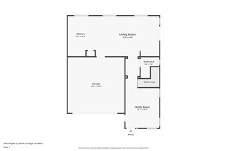 5452 Pergola Ct in North Las Vegas, NV - Foto de edificio - Building Photo