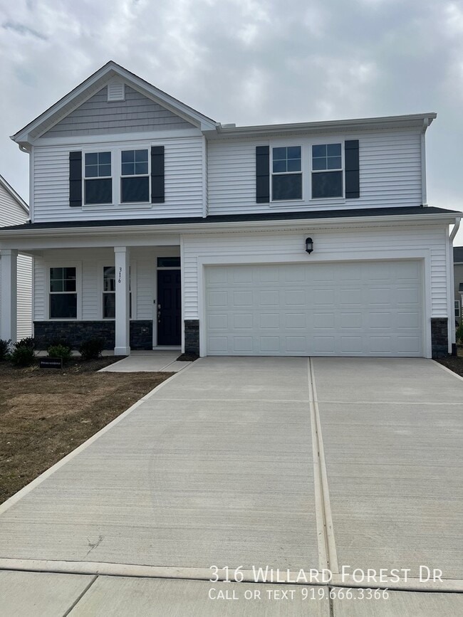 316 Willard Frst Dr in Wendell, NC - Building Photo - Building Photo