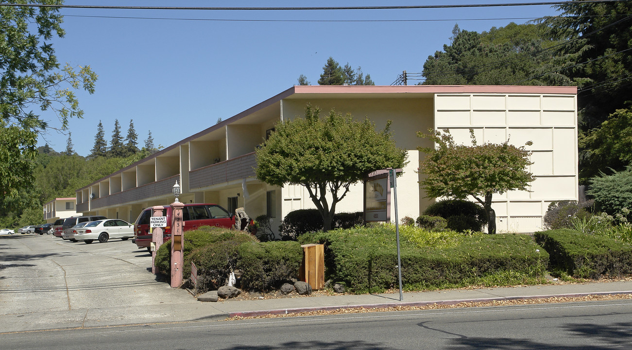 Sun Garden Apartments in El Sobrante, CA - Building Photo