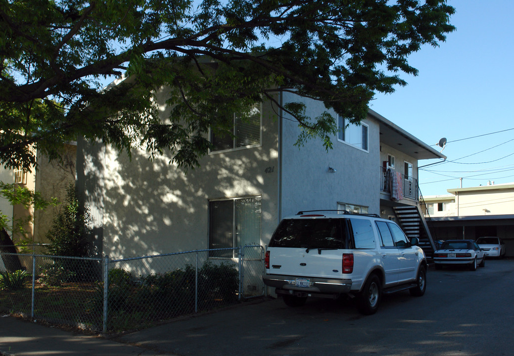 421-429 Wooster Ave in San Jose, CA - Building Photo