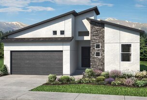 6461 Vistancia Ave, Unit Upstairs Bedroom in Colorado Springs, CO - Building Photo