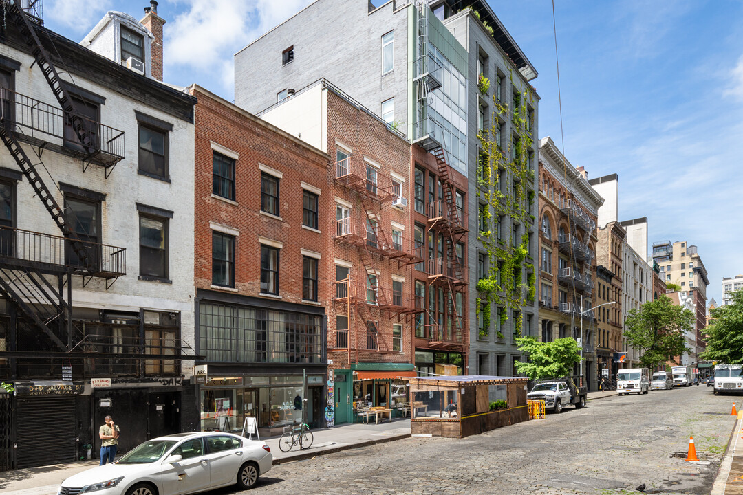 47 Bond St in New York, NY - Foto de edificio